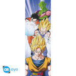 DRAGON BALL - Door Poster - Saiyans (53x158) *