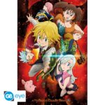 THE SEVEN DEADLY SINS - Poster Maxi 91.5 1 - Characters*