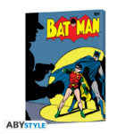 DC COMICS - Canvas - Batman vintage cover (30 0)