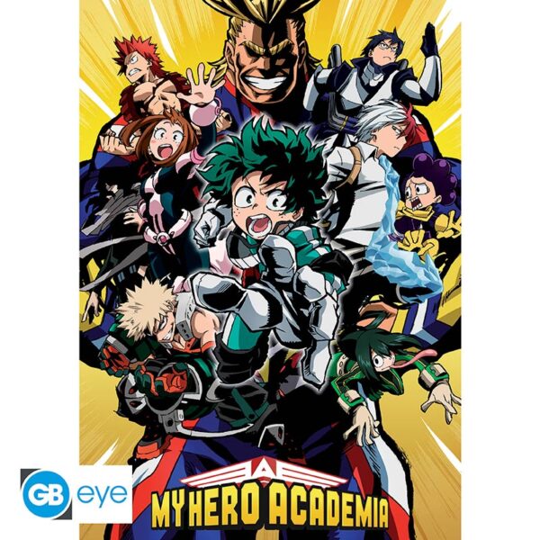 MY HERO ACADEMIA - Poster Maxi 91.5 1 - Groupe