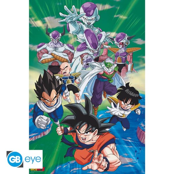 DRAGON BALL - Poster Maxi 91.5 1 - Freezer group arc*