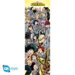 MY HERO ACADEMIA - Door Poster - Classroom (53x158) *