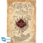 HARRY POTTER - Poster Maxi 91.5 1 - Maurauder's Map