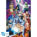 DRAGON BALL SUPER - Poster Maxi 91.5 1 FSC MIX - Universe 7