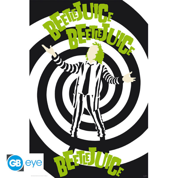 BEETLEJUICE - Poster Maxi 91.5 1 - Beetlejuice *