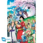 ONE PIECE - Poster Maxi 91.5 1 FSC MIX - Wano