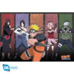 NARUTO SHIPPUDEN - Poster Maxi 91.5 1 - Naruto & allies *