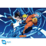 NARUTO - Poster Maxi 91.5 1 - Naruto & Sasuke