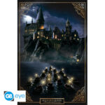 HARRY POTTER - Poster Maxi 91.5 1 FSC Mix - Hogwarts Castle