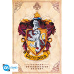 HARRY POTTER - Poster Maxi 91.5 1 FSC Mix - Gryffindor
