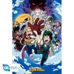 MY HERO ACADEMIA - Poster Maxi 91.5 1 - Eri & Group