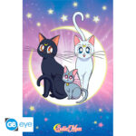 SAILOR MOON - Poster Maxi 91.5 1 FSC Mix - Luna, Artemis & Diana