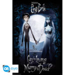 CORPSE BRIDE - Poster Maxi 91.5 1 - Victor & Emily