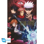 JUJUTSU KAISEN - Poster Maxi 91.5 1 FSC MIX - Artwork