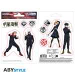 JUJUTSU KAISEN - Stickers - 16x11cm/ 2 sheets - Tokyo Jujutsu High