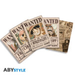 ONE PIECE - Postcards - Wanted Set 1 (14,8 ,5)