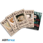 ONE PIECE - Postcards - Wanted Set 2 (14,8 ,5)