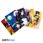 NARUTO - Postcards - Set 1 (14,8 ,5)