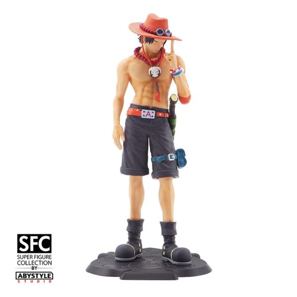 ONE PIECE - PORTGAS D. ACE  - Statua Figure in PVC 18 cm Scala 1/10 - Abystyle