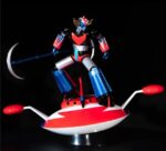 UFO ROBOT GRENDIZER - GOLDRAKE CON DISCO SPAZER - Statua Figure Diorama PVC 24cm Componibile AbyStyle