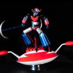 UFO ROBOT GRENDIZER - GOLDRAKE CON DISCO SPAZER - Statua Figure Diorama PVC 24cm Componibile AbyStyle