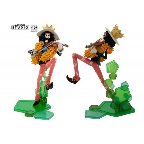 ONE PIECE - BROOK  Statua in PVC 23 cm Scala 1/10 - Abystyle