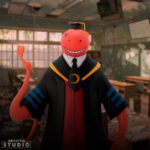 ASSASSINATION CLASSROOM - Figurine "Koro Sensei" red