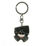 Tokyo Ghoul Kaneki Mask - portachiavi in metallo - AbyStyle
