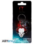 It Pennywise - portachiavi in metallo - AbyStyle