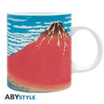 Hokusai "Red Fuji" - Tazza in ceramica 320ml - Abystyle