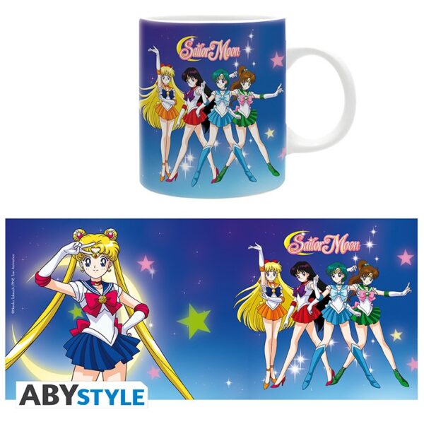 Sailor Moon - Tazza in ceramica 320ml - Abystyle
