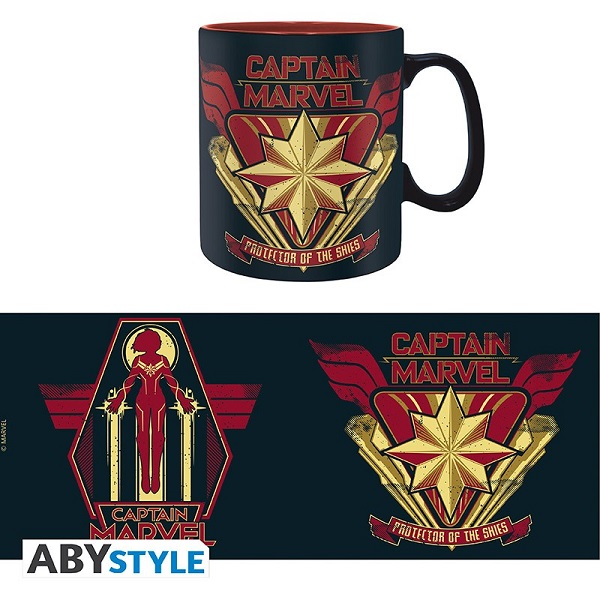 Taza Tazon Largo De Ceramica Marvel Comics Original | Cuotas sin interés