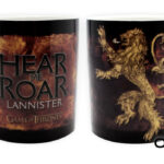 GAME OF THRONES - Mug - 460 ml – Lannister - with box DT