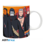 NARUTO SHIPPUDEN - Mug - 320 ml - Akatsuki - subli - box