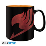 FAIRY TAIL - Mug - 460 ml - Lucy, Natsu & Emblem - box  * DT