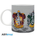 HARRY POTTER - Mug - 320 ml - The 4 Houses - subli - With box