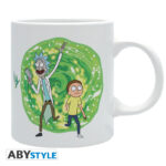 RICK AND MORTY - Mug - 320 ml - "Portal"- subli - with box