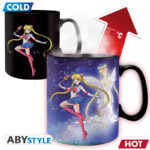 SAILOR MOON - Mug Heat Change - 460 ml -Sailor&Chibi SEE MUGA629