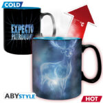 HARRY POTTER - Mug Heat Change - 460 ml Patronus box  * ABYMUGA497*