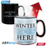 GAME OF THRONES - Mug Heat Change - 460 ml - Winter - box DT