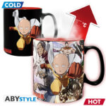 ONE PUNCH MAN - Mug Heat Change - 460 ml - Heroes - with box DT