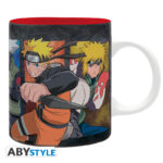NARUTO SHIPPUDEN - Mug - 320 ml - group - subli - box