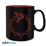 THE SEVEN DEADLY SINS - Mug - 460 ml - Symbols  * DT