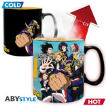 MY HERO ACADEMIA - Mug Heat Change - 460 ml - Group - box  * DT