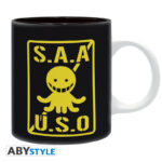 ASSASSINATION CLASSROOM - Mug - 320 ml - SAAUSO subli - with box  *