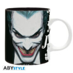 DC COMICS - Mug - 320 ml - Joker laughing - subli  *