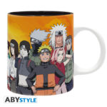 NARUTO SHIPPUDEN - Mug - 320 ml - Konoha Ninjas - subli