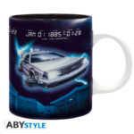 BACK TO THE FUTURE - Mug - 320 ml - Delorean - subli - with box