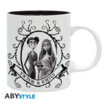 CORPSE BRIDE - Mug - 320 ml - Victor & Emily - subli - with box