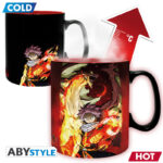 FAIRY TAIL - Mug Heat Change - 460 ml - Natsu & Lucy DT